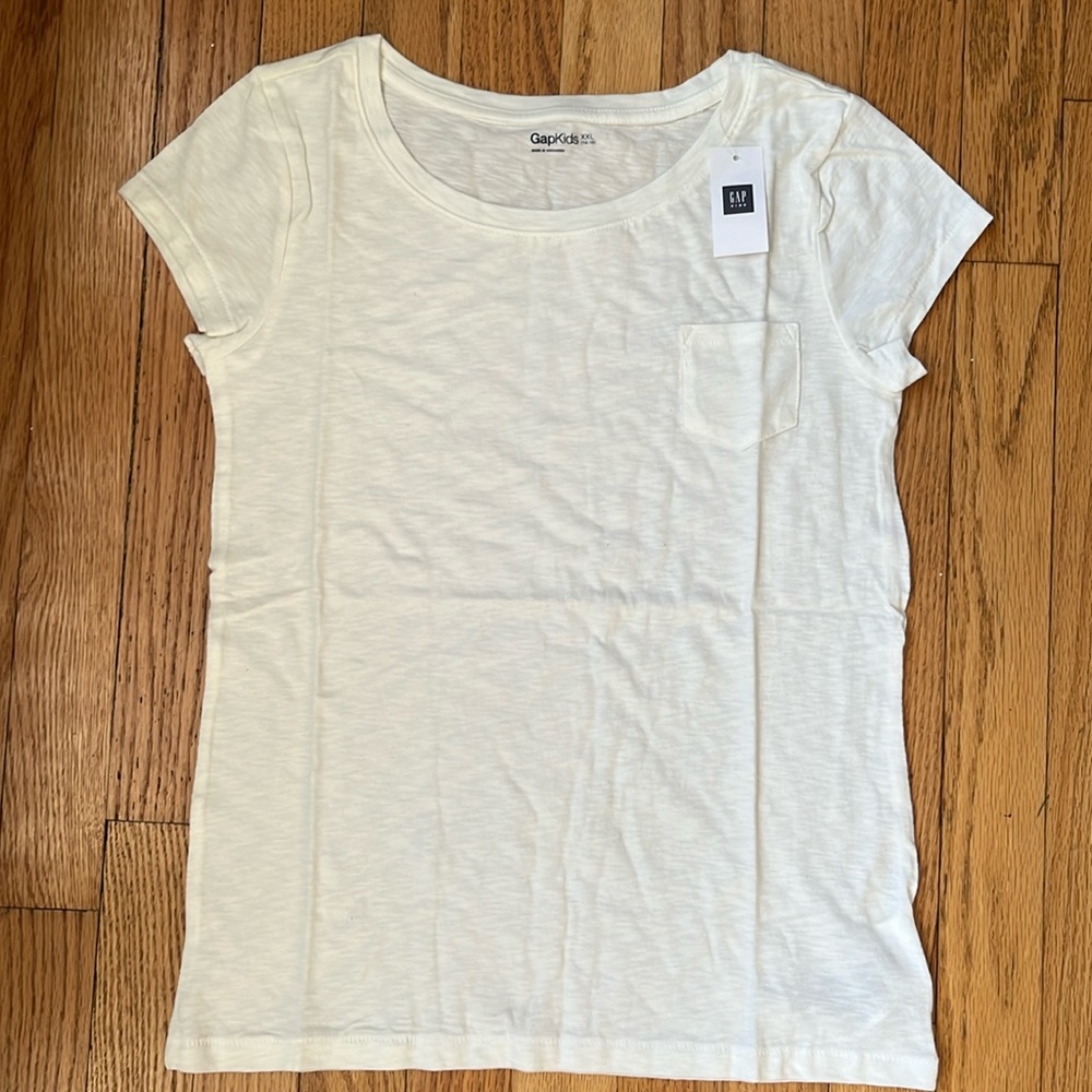 Gap Kids Cream top xxl 14-16